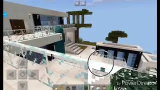 Minecraft luxus h&aacute;z bemutat&oacute; ---------------------Horv&aacute;th K&aacute;lm&aacute;n 2019