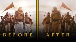 Recreated VFX of Adipurush Trailer |&nbsp;Pratik Singh | #adipurush #recreation #teaser #tseries #prabhas
