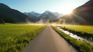 SWITZERLAND &bull; 4K VRelaxationtravels : Spring &bull; Relaxing Music - Nature 4k VideoUltra HD