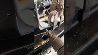 Radiator Support Bolts Secured #carrepair #ซ่อมรถ