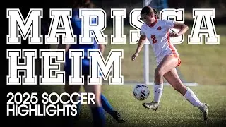 Marissa Heim | Complete Midfielder - 2024-2025 Highlights | Playmaker with Defensive Grit