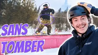 Comment RÉUSSIR un rail pour la première fois en SKI