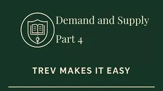 What Shifts the Supply Curve? | Determinants of Supply Explained | Trev on Econ (Ep. 16)