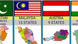 Which Country Has the Most States? The Shocking Answer!