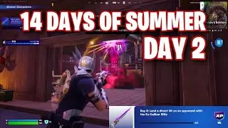 Ex-Calibur Rifle | Day 2 | 14 Days of Summer