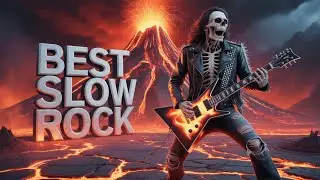Top 100 Slow Rock Ballads | Iconic Romantic Rock Songs for Deep Emotions | Relaxing Playlist
