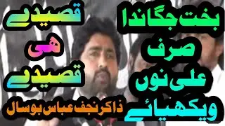 Zakir Najaf Abbas Bosal | Best Qasida 2023 |