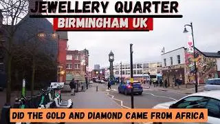 🇬🇧 Hidden Birmingham – Secrets of the JEWELLERY QUARTER Most Tourists Miss!