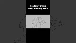 Defo my fav Sonic transformation #sonicthehedgehog #sonic #animatic