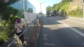 Part 7 pinoy MTB ride @pok fu lam Hong Kong