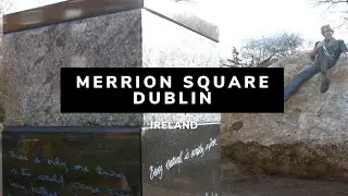 Merrion Square | Dublin | Merrion Square Dublin | Ireland | Things to do in Dublin | Oscar Wilde