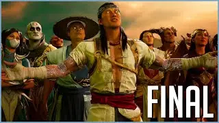 MORTAL KOMBAT 1 Final + Jefe Final en Espa&ntilde;ol | Mortal Kombat 1 Ending