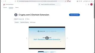 Cronos Chain intro