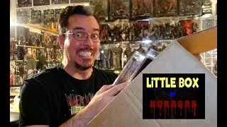 Little Box of Horrors - Holiday Horror - both Director's Cut options unboxing