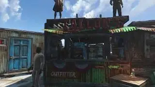 Fallout 4 Settlement Tour- Quick Ghost Town