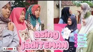 Asing jadi TEMAN #silkesilkinawa#filmpendek