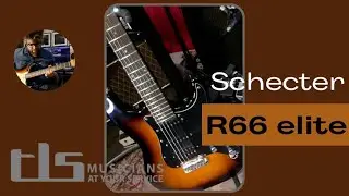 SCHECTER Route 66 Elite - LA SUPER SUPER STRAT | Try it Out