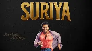 Nadippin Nayakan Suriya Birthday Special Mashup 2025 | @Sandino Remix