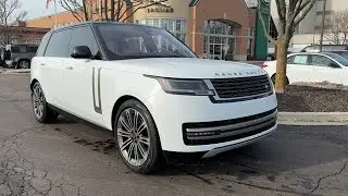 2023 Land Rover Range_Rover Naperville, Aurora, Burr Ridge, Lombard, Tinely Park, Chicago JP5332