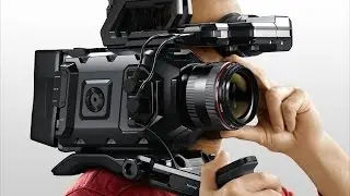 Blackmagic URSA Mini 4K EF Mount | Распаковка