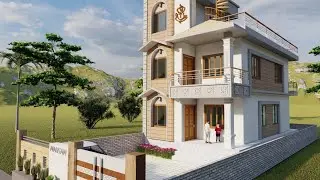 Neo Classical residence design ---Onal Engineering Consultancy