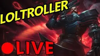 LOLtroller LIVE Unstoppable Moments ► S + HOW TO PLAY KARMA SUPPORT | LEAGUE OF LEGENDS