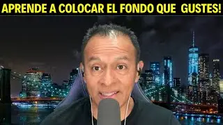 🔥APRENDE EN 5 MINUTOS A PONER EL FONDO QUE GUSTES CON FILMORA!