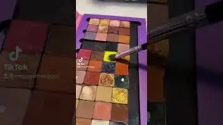 So satisfying when you finally hit pan #makeup #eyeshadow #panthatpalette2022 #abh