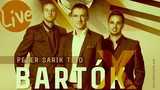 Topogó - Bartók Béla - Peter Sarik Trio - (Hungarian Jazz Piano Trio)