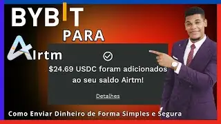 Como Transferir Dinheiro da Bybit para a Airtm (Passo a Passo 2026) 💸 | M&eacute;todo Seguro