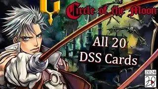 All 20 DSS Cards incl. 10 Creatures - Castlevania Circle of the Moon