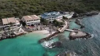Curacao Ocean Resort - Aerial Views - by Curacao Luxury Holiday Rentals