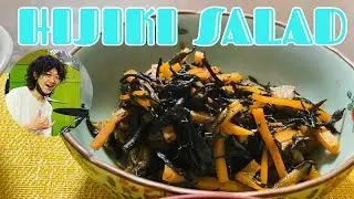 HIJIKI SALAD recipe