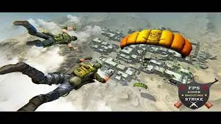FPS Commando Gun Shooting Game