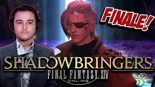 The Final Battle is Here! | ShadowBringers Ending Reactions - FF14 First Playthrough