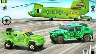 Us army humvee jeep car transporter/ parking games android gameplay 2020 games best graphics