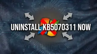 How to Uninstall Windows 11 Update KB5070311