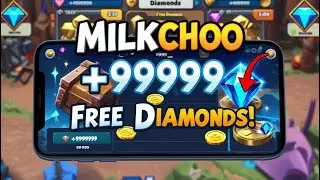 How I Got 999999 Diamonds in MilkChoco 💥 Full Working Method 2025