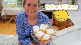 Sweet- n -Tangy Lemon Bars Recipe!