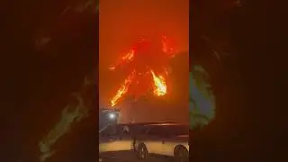 Pacific Palisades Wildfire 30,000+ Evacuations, Homes Destroyed | Los Angeles Fire January 2025