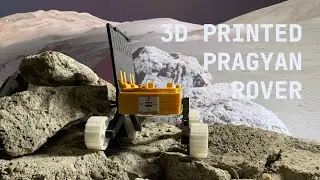 How I Created a Working Model of the Pragyan Rover #isro #chandrayaan3 | Fabex