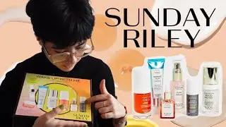 🌞 Sunday Riley - Wake up With Me Kit Review 🌞