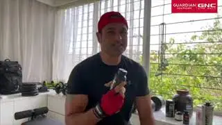 Guardian GNC - The first choice of fitness experts featuring Rohit Roy.
