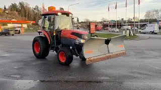 K&ouml;p Traktor Kubota L5740 p&aring; Klaravik