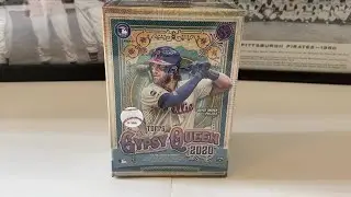 New Release! 2020 Topps Gypsy Queen Blaster Box Break!
