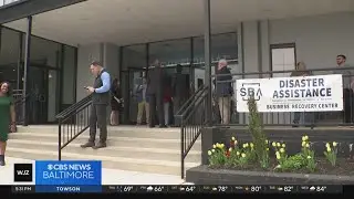 New disaster recovery center for those impacted by Key Bridge collapse opens