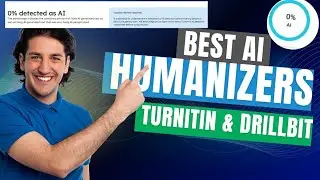 I Tested  New & Old AI Humanizers against AI detectors like Turnitin, DrillBit & Originality AI