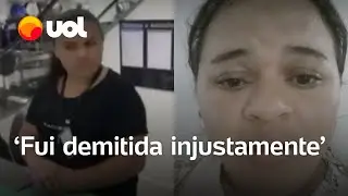 Demitida, mulher nega discrimina&ccedil;&atilde;o a crian&ccedil;a na Riachuelo