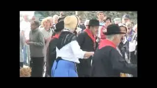 Bourrée des étoiles à la transhumance de Seix et Salau 09 en 2015