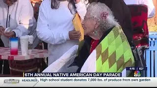 6th annual Native American Day Parade brings celebration to downtown Sioux Falls